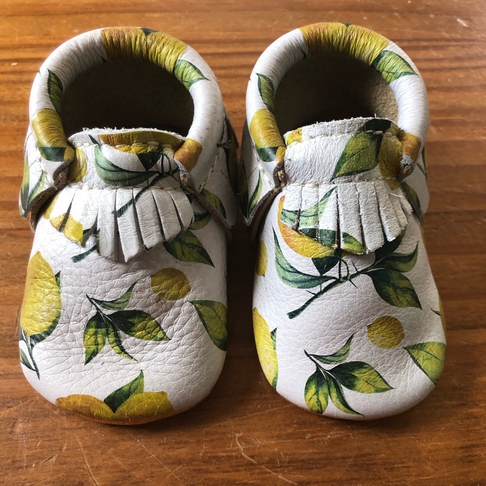 Freshly Picked Lemon Moccasins